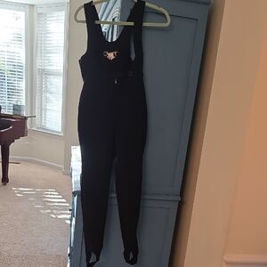Obermeyer Sleek Black Jumpsuit